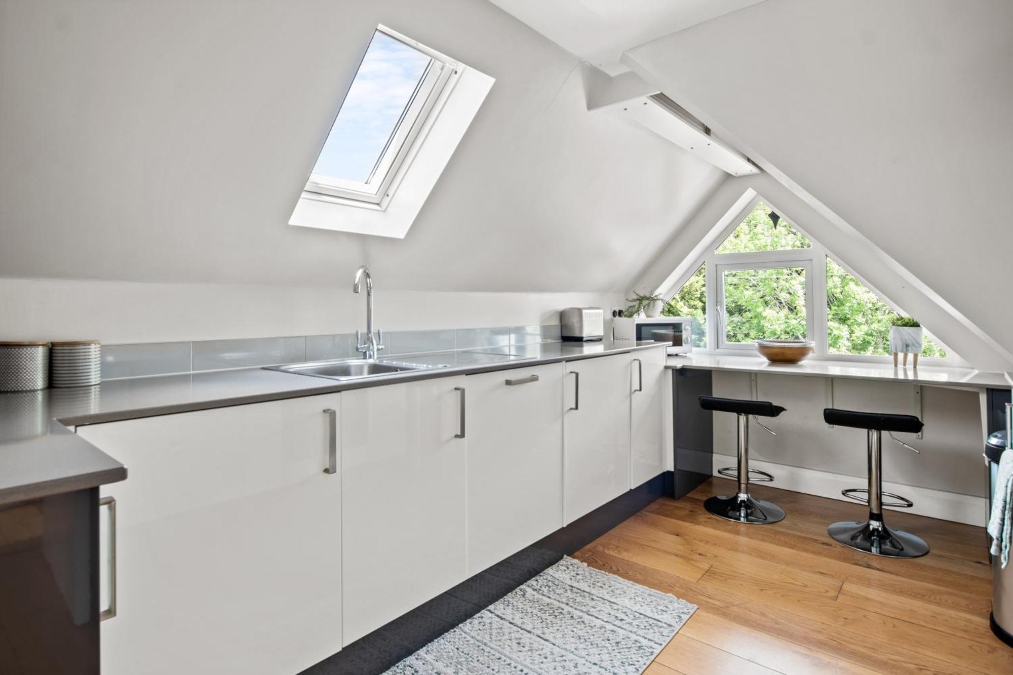 Central And Cosy Brockenhurst Flat Exteriér fotografie