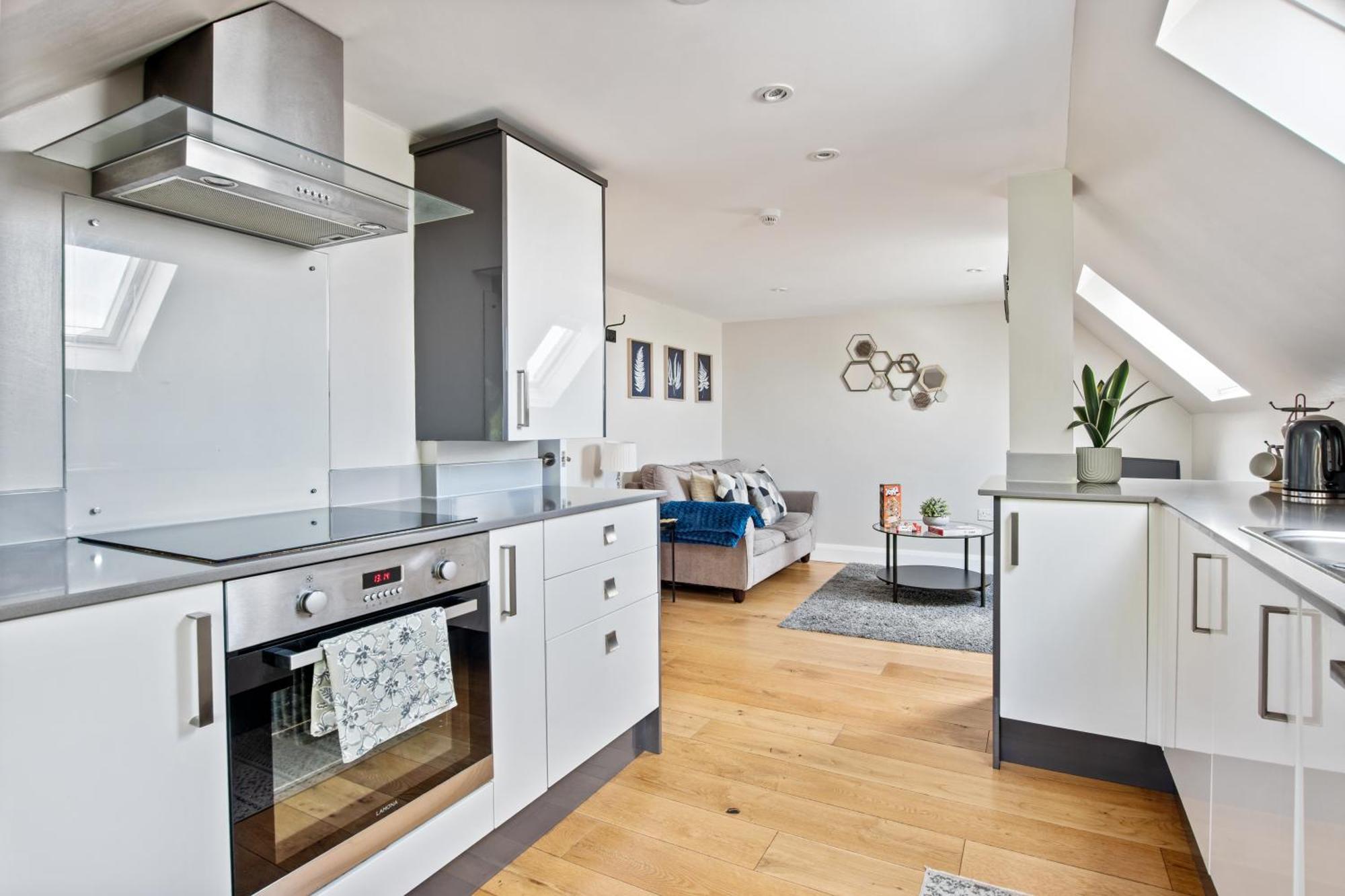 Central And Cosy Brockenhurst Flat Exteriér fotografie